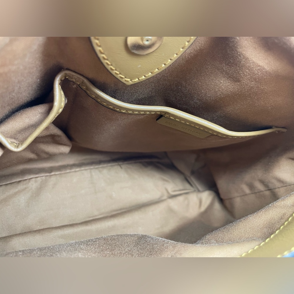 Burberry Beige and Black Check Shoulder Bag - Picture 12 of 15